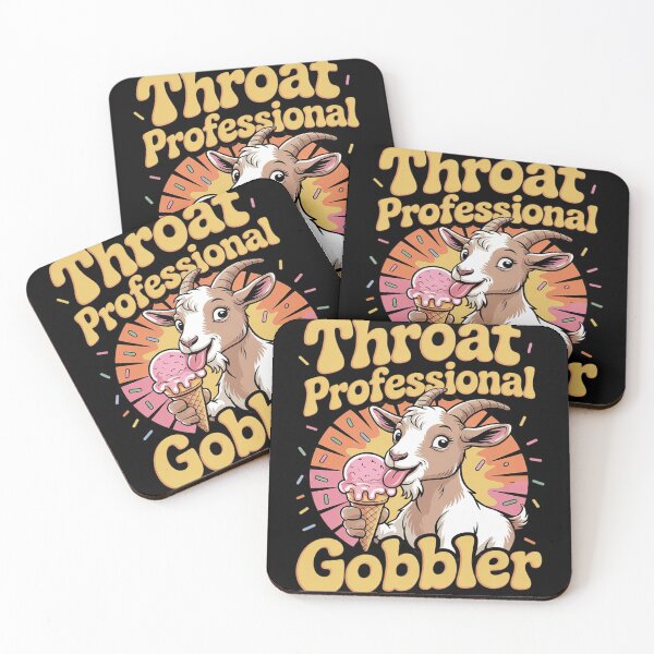 Item preview, Embarrassing Throat Goat Inappropriate Humor4  designed and sold by MyzoToyota.
