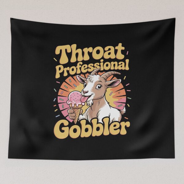 Item preview, Embarrassing Throat Goat Inappropriate Humor4  designed and sold by MyzoToyota.