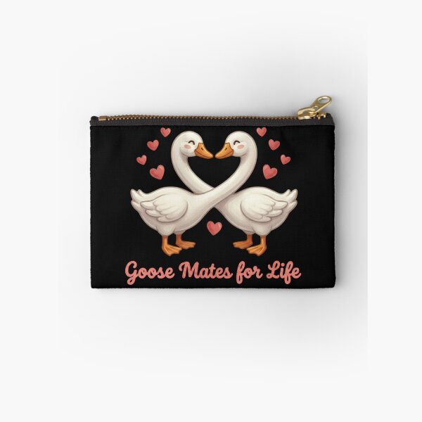 Item preview, Goose Mates For Life - Cute Valentine's Goose in love designed and sold by Muse Merch.