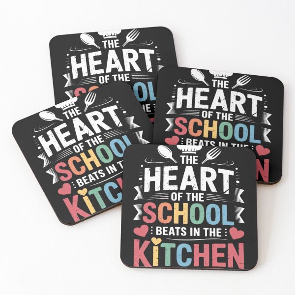Item preview, The Heart Of The School Beats In The Kitchen Lunch Lady13  designed and sold by NailMolisa.