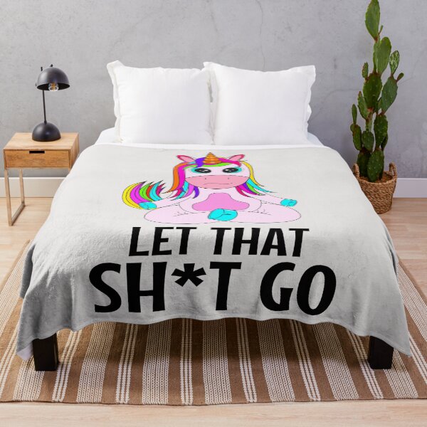 Item preview, Adorable Cartoon Unicorn Meditating in Lotus Pose with Rainbow Mane designed and sold by Best-Designers.