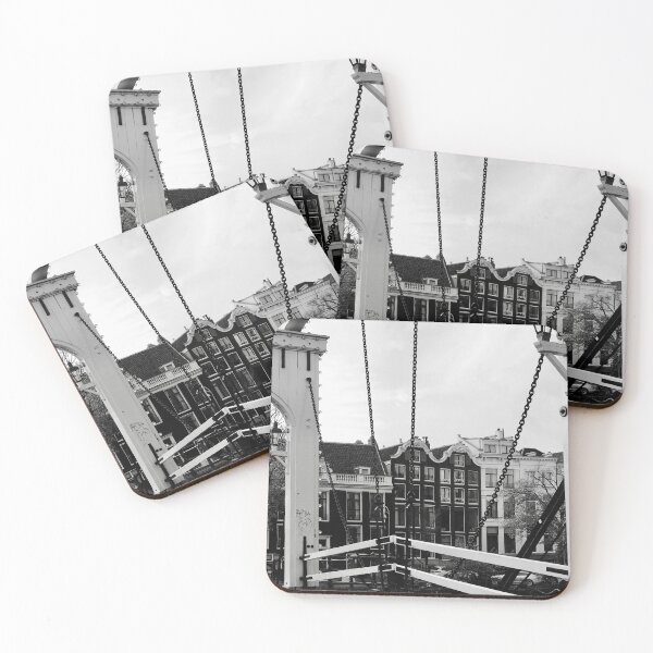 Item preview, Amsterdam, the Skinny Bridge across the Amstel river designed and sold by Amsterdam-Pan.