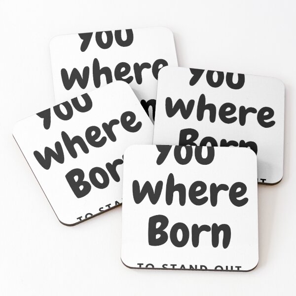 Item preview, Why Fit In When You Were Born To Stand Out Pullover Hoodie designed and sold by jamiprint.
