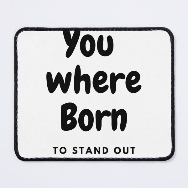 Item preview, Why Fit In When You Were Born To Stand Out Pullover Hoodie designed and sold by jamiprint.