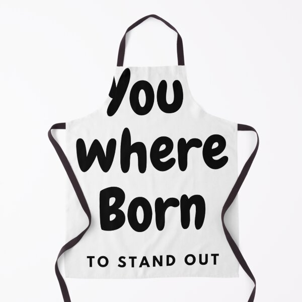 Item preview, Why Fit In When You Were Born To Stand Out Pullover Hoodie designed and sold by jamiprint.