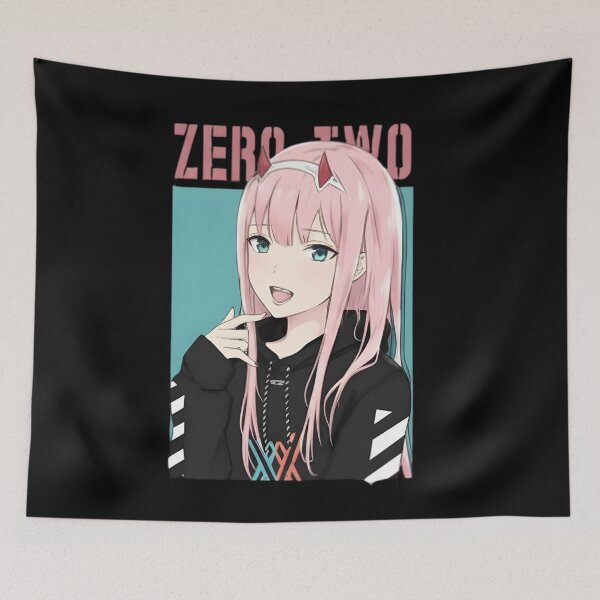Item preview, Zero Two designed and sold by Aeljoydgthorne.