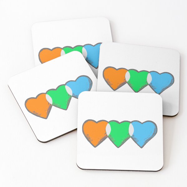 Item preview, Letterboxd Hearts designed and sold by PiecesbyReeses.