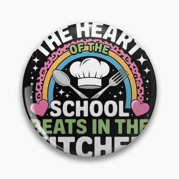 Item preview, The Heart of The School Beats in The Kitchen  designed and sold by NailMolisa.