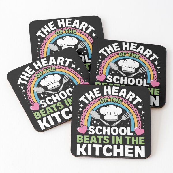 Item preview, The Heart of The School Beats in The Kitchen  designed and sold by NailMolisa.