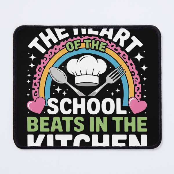 Item preview, The Heart of The School Beats in The Kitchen designed and sold by NailMolisa.