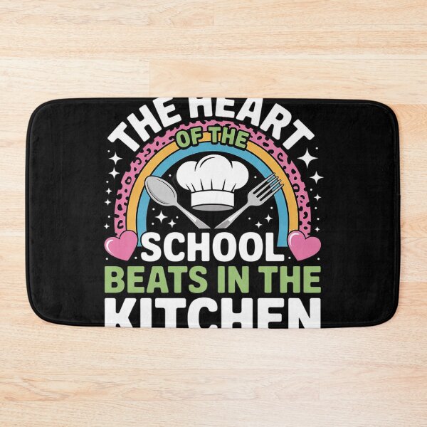 Item preview, The Heart of The School Beats in The Kitchen  designed and sold by NailMolisa.