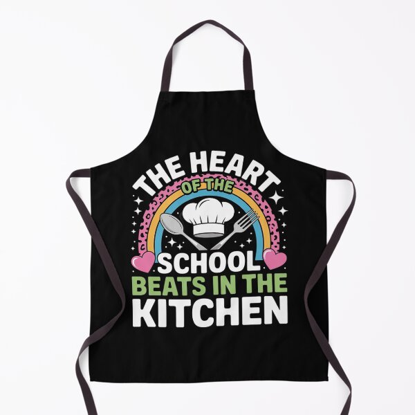 Item preview, The Heart of The School Beats in The Kitchen  designed and sold by NailMolisa.