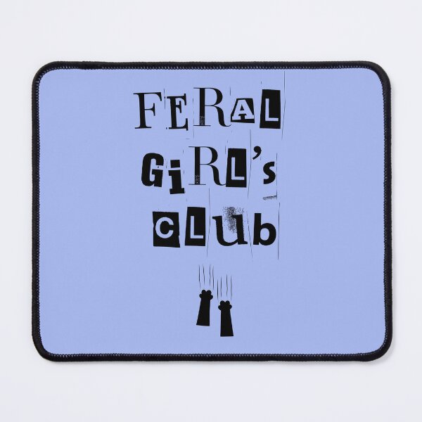 Item preview, Feral Girl's Club  designed and sold by EmuEmporiumCo..