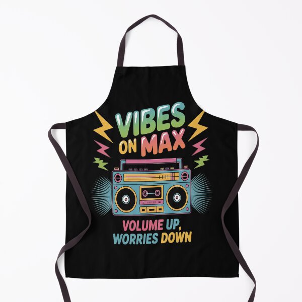 Item preview, Vibes on Max Volume Up, Worries Down designed and sold by orlodrake.