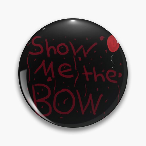 Item preview, pennywise said to periwinkle (blood splattered words design) designed and sold by Soulfate.