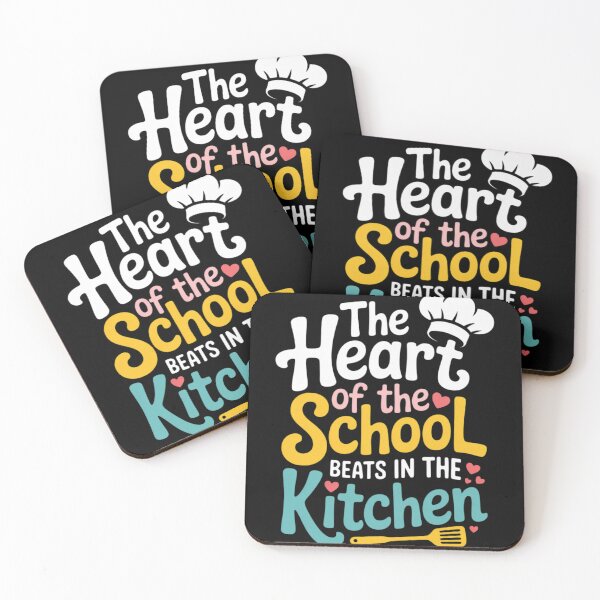 Item preview, The Heart of The School Beats in The Kitchen  designed and sold by NailMolisa.
