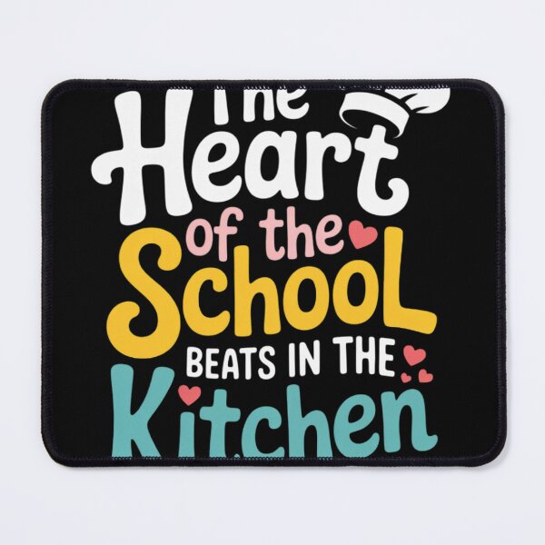 Item preview, The Heart of The School Beats in The Kitchen designed and sold by NailMolisa.