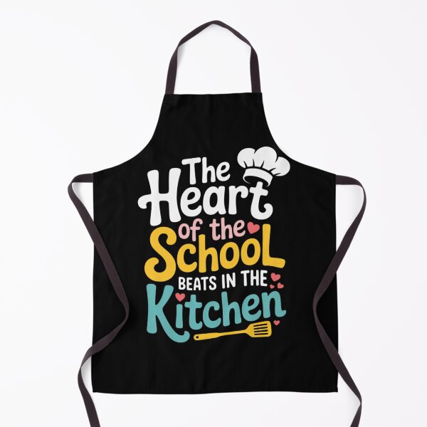 Item preview, The Heart of The School Beats in The Kitchen  designed and sold by NailMolisa.