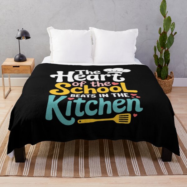 Item preview, The Heart of The School Beats in The Kitchen designed and sold by NailMolisa.