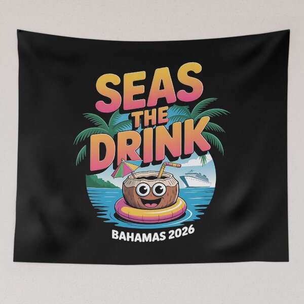 Item preview, My first cruise Bahamas 2026 -  island life humor - cruise drinking team - party cruise 2026 - Bahamas booze cruise - friends cruise trip - Bahamas besties cruise - group vacation 2026 designed and sold by JansenGS.