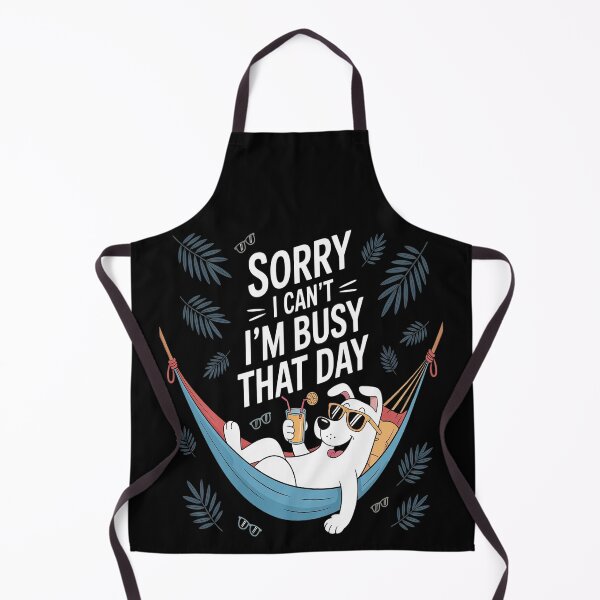 Item preview, Sorry I Can't I'm Busy That Day T Busy Day designed and sold by Lucaseinar.