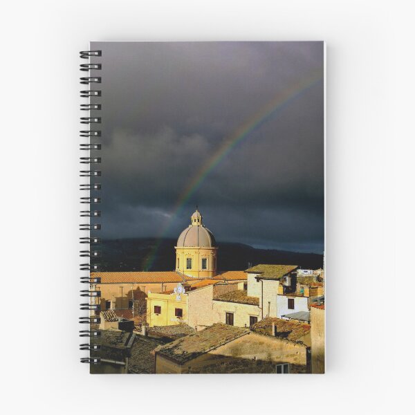 Item preview, The Rainbow over The Mother Church, Bisacquino designed and sold by GillianTapping.