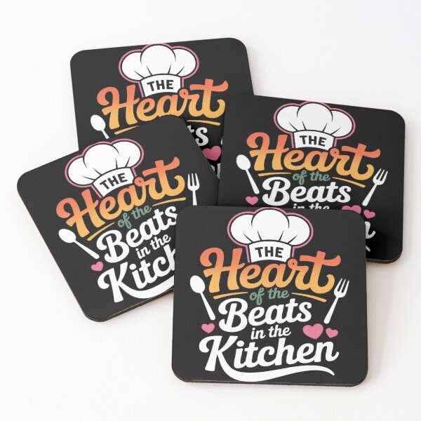 Item preview, The Heart of The School Beats in The Kitchen  designed and sold by NailMolisa.