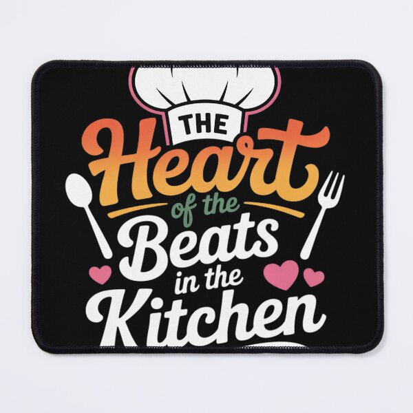 Item preview, The Heart of The School Beats in The Kitchen  designed and sold by NailMolisa.