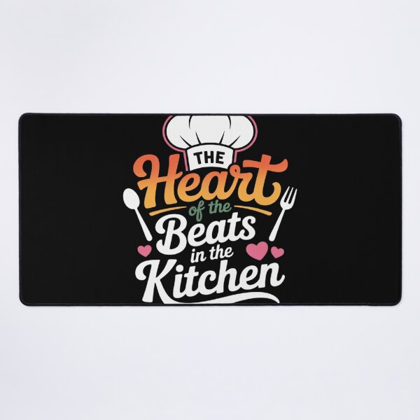 Item preview, The Heart of The School Beats in The Kitchen designed and sold by NailMolisa.