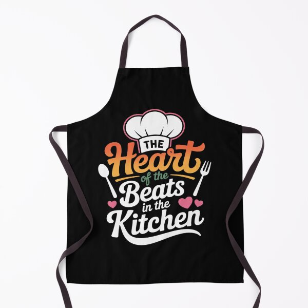 Item preview, The Heart of The School Beats in The Kitchen designed and sold by NailMolisa.