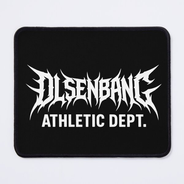 Item preview, Print032- OLSENBANG ATHLETIC DEPT. SUPPLY designed and sold by NoveltyVariety.