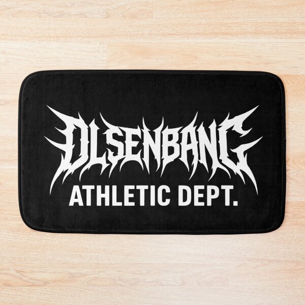 Item preview, Print032- OLSENBANG ATHLETIC DEPT. SUPPLY designed and sold by NoveltyVariety.