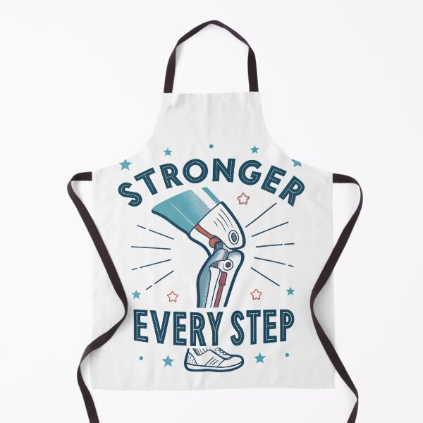 Item preview, Stronger Every Step – Knee Replacement Recovery Motivation Design designed and sold by VividOrganica.
