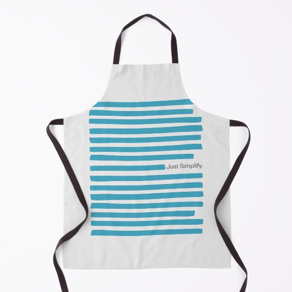 Item preview, Just Simplify - Blue Aesthetic Minimalist Quote designed and sold by BelchiorCanizo.