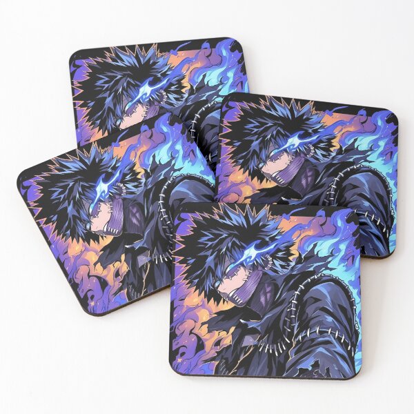 Item preview, Blue Flame Revenant – Dark Anime Fire Aesthetic designed and sold by Dyan4.