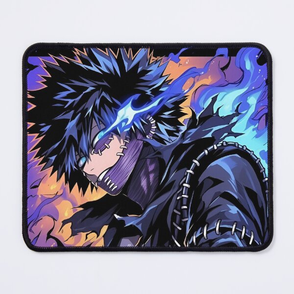 Item preview, Blue Flame Revenant – Dark Anime Fire Aesthetic designed and sold by Dyan4.
