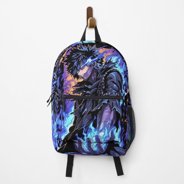 Item preview, Blue Flame Revenant – Dark Anime Fire Aesthetic designed and sold by Dyan4.