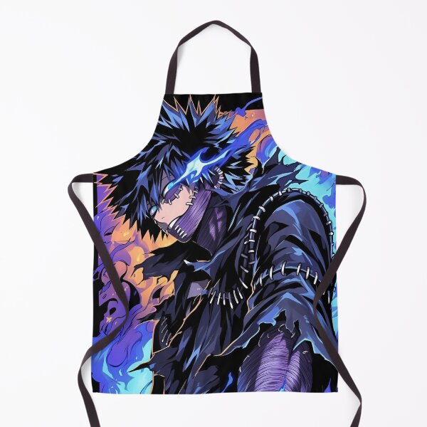 Item preview, Blue Flame Revenant – Dark Anime Fire Aesthetic designed and sold by Dyan4.