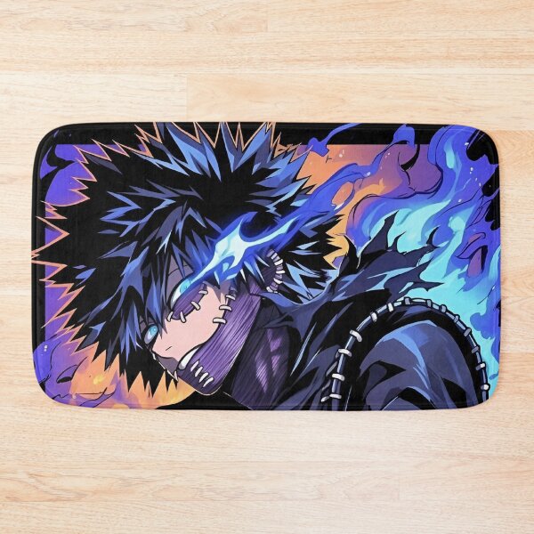Item preview, Blue Flame Revenant – Dark Anime Fire Aesthetic designed and sold by Dyan4.