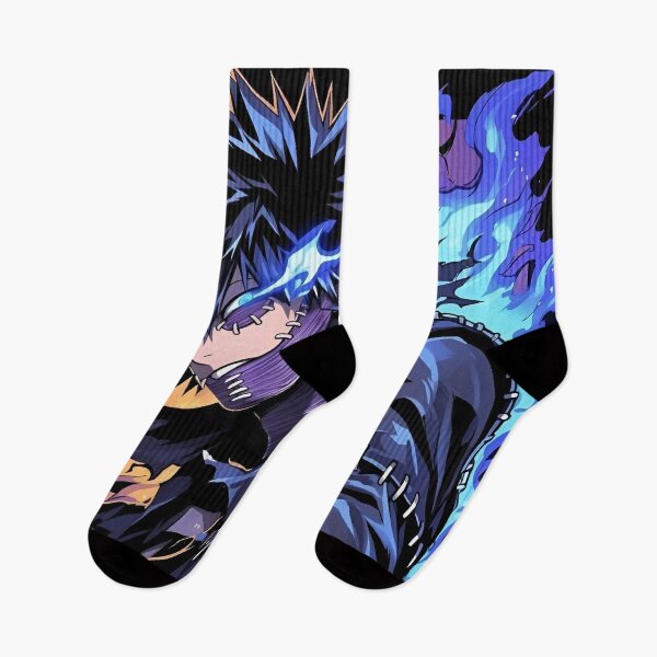 Artikelvorschau, Blue Flame Revenant – Dunkle Anime-Feuerästhetik entworfen und verkauft von Dyan4.