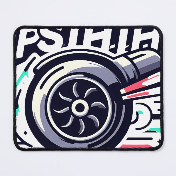 Item preview, Turbo Sound Tsshhh Car Enthusiast Art Design designed and sold by DrawDrip.