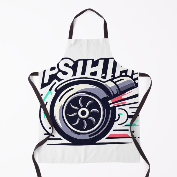 Item preview, Turbo Sound Tsshhh Car Enthusiast Art Design designed and sold by DrawDrip.