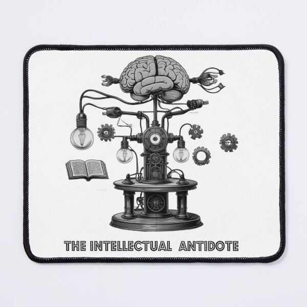 Item preview, The Intellectual Antidote Abstract Philosophy Design for Critical Thinking Minds designed and sold by zelvian.