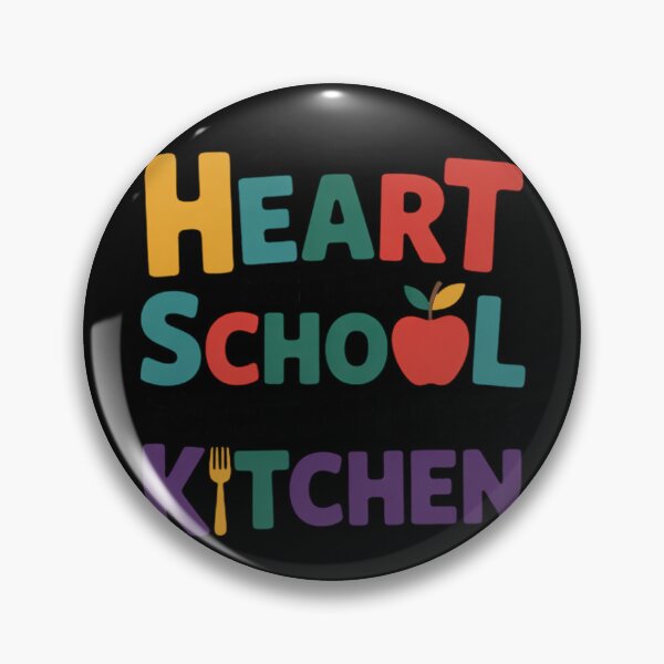 Item preview, The Heart of the School Beats in the Kitchen  designed and sold by NailMolisa.