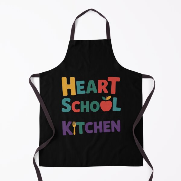 Item preview, The Heart of the School Beats in the Kitchen designed and sold by NailMolisa.