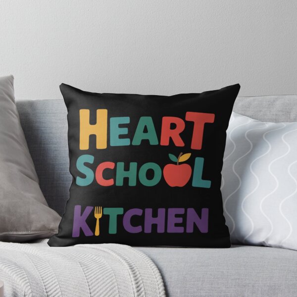 Item preview, The Heart of the School Beats in the Kitchen  designed and sold by NailMolisa.