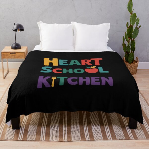 Item preview, The Heart of the School Beats in the Kitchen designed and sold by NailMolisa.