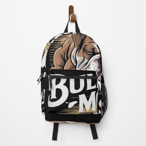 Item preview, Funny English Bulldog Apparel Bulldog Mom Life Is Ruff Men Women Girls Kids designed and sold by MyzoToyota.