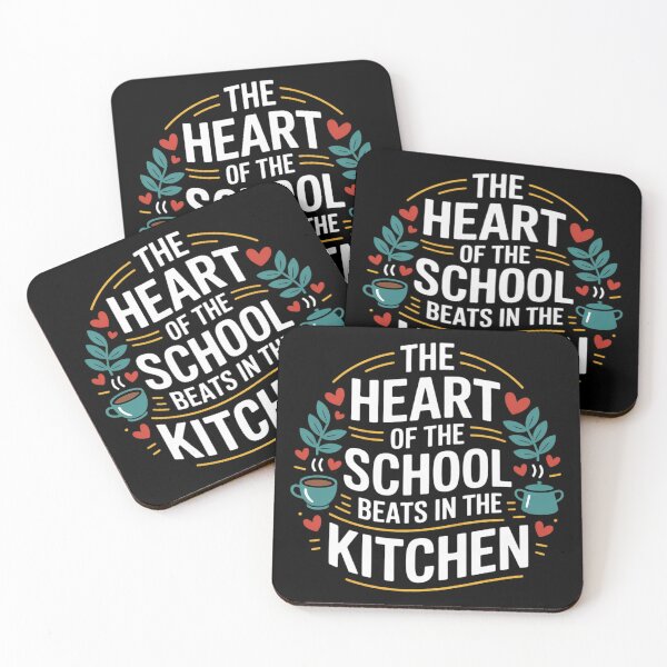 Item preview, The Heart Of The School Beats In The Kitchen9  designed and sold by NailMolisa.