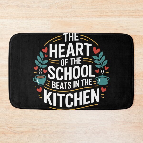 Item preview, The Heart Of The School Beats In The Kitchen9  designed and sold by NailMolisa.
